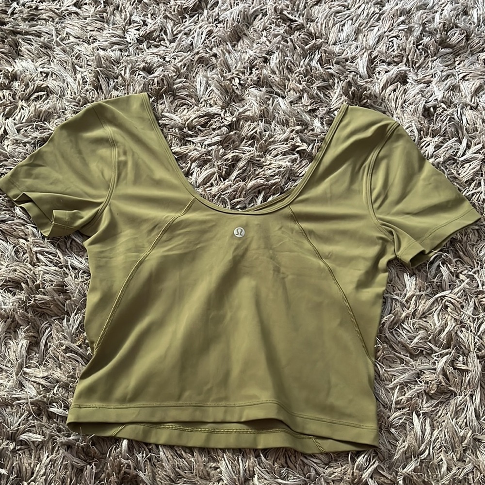 Lululemon align short sleeve shirt